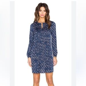 Diane Von Furstenberg Simonia Dress in Silk Meadow